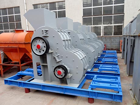 雙級破碎機