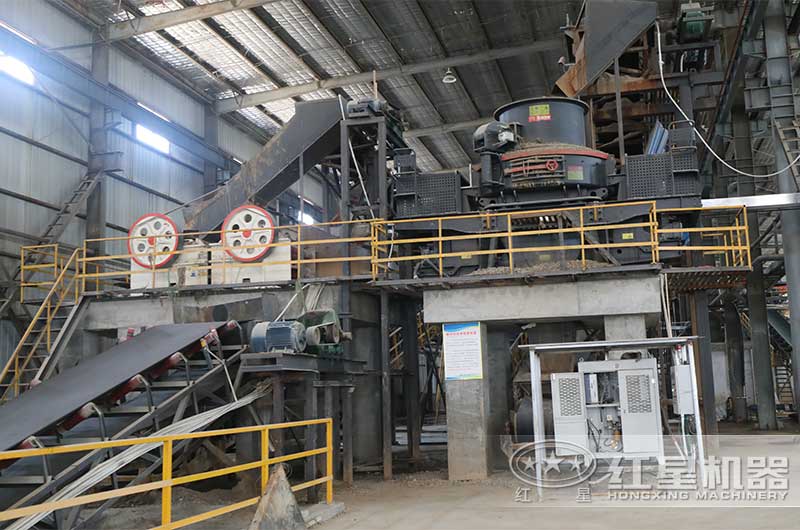 破碎制砂現場 破碎制砂現場