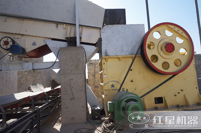 PE750x1060鄂破機作業現場實拍 PE750x1060鄂破機作業現場實拍