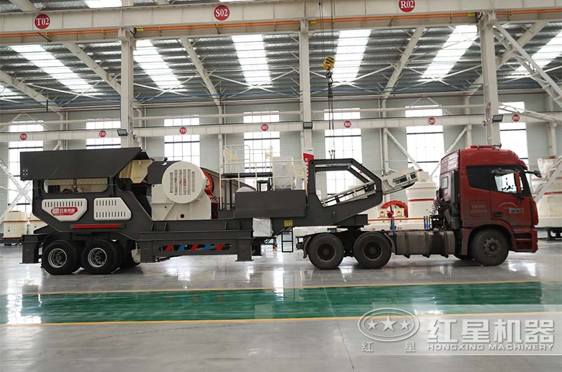 移動鄂式破碎機(jī)發(fā)貨 移動鄂式破碎機(jī)發(fā)貨