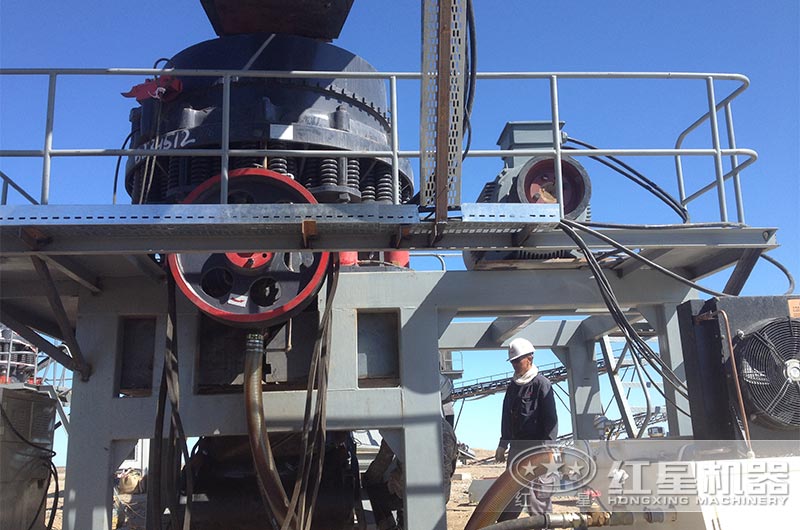 圓錐機應(yīng)用現(xiàn)場 圓錐機應(yīng)用現(xiàn)場