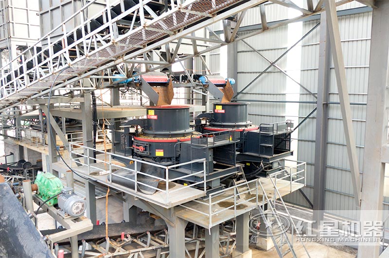 廠家為用戶設計、安裝制砂生產線 廠家為用戶設計、安裝制砂生產線