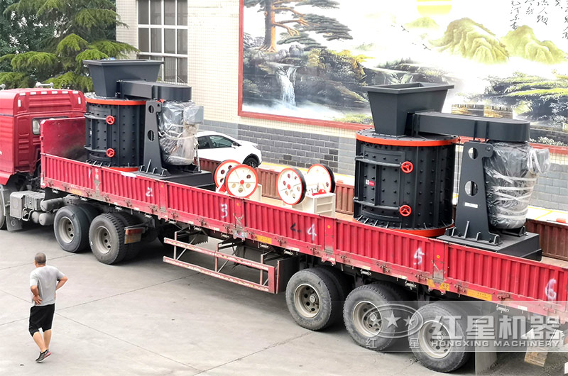 立式復合制砂機發貨 立式復合制砂機發貨