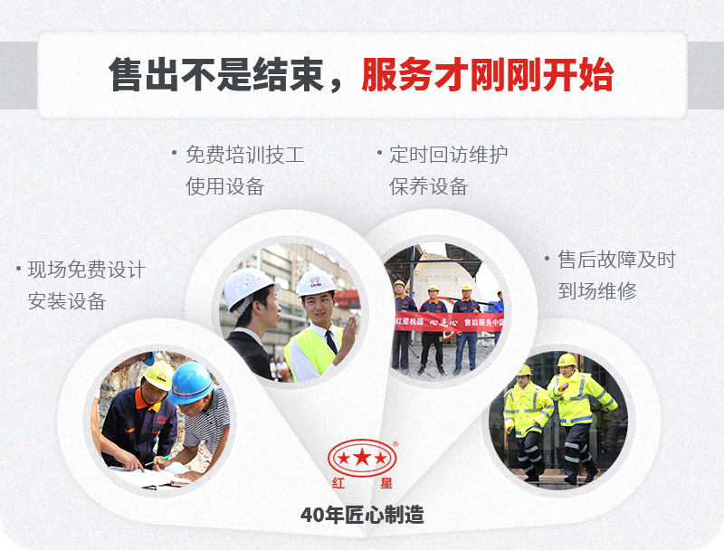 一站式售后，服務(wù)貼心，生產(chǎn)放心