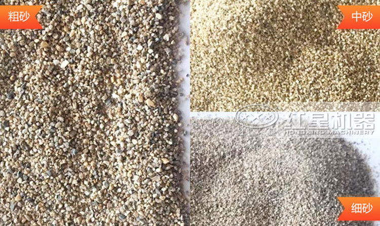 多種規格成品，出料大小可隨意調節