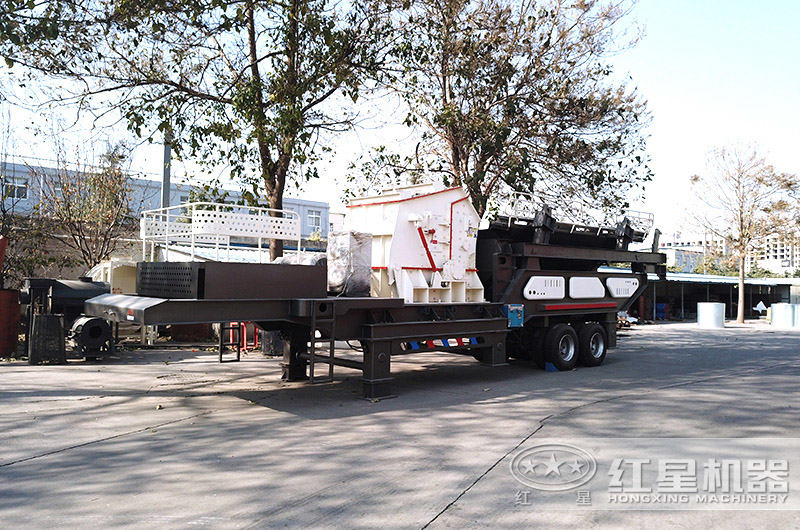 移動反擊破粒型好，可做中細碎處理